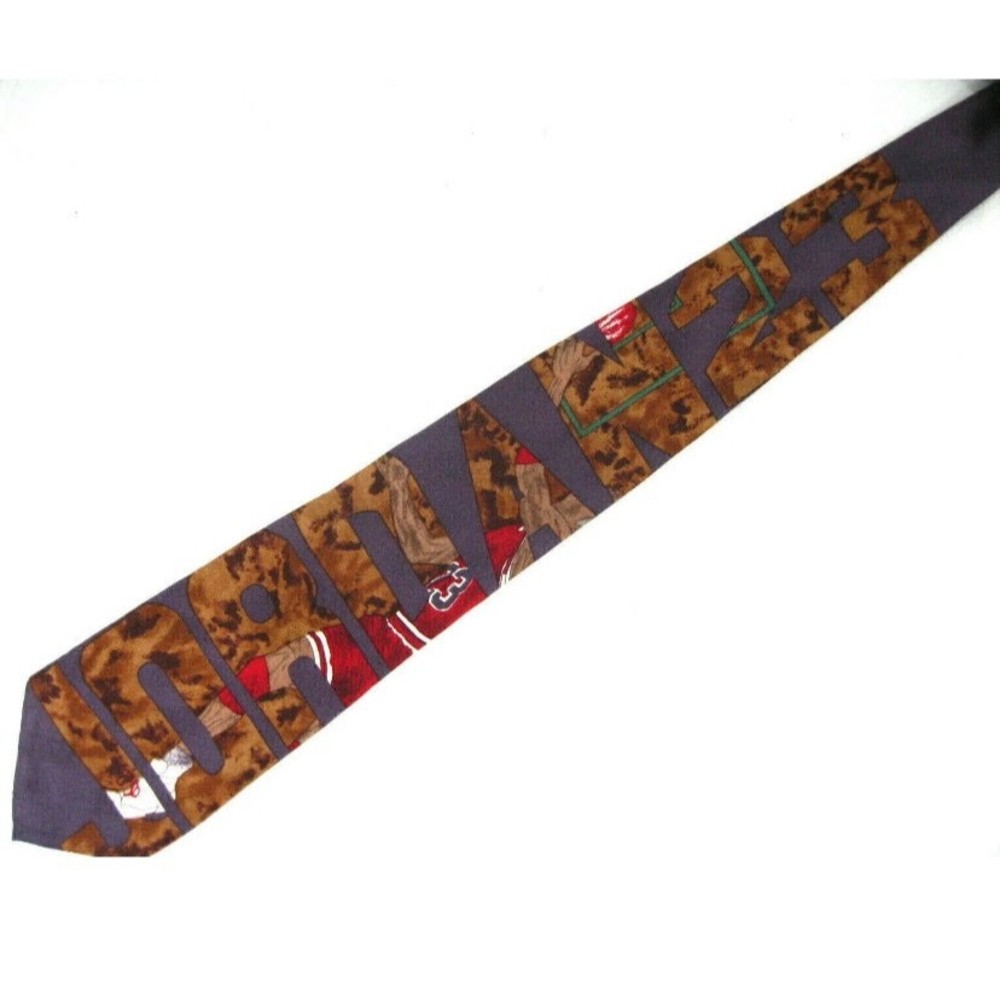Bugatchi Uomo Michael Jordan #23 Chicago Bulls Tie Vintage